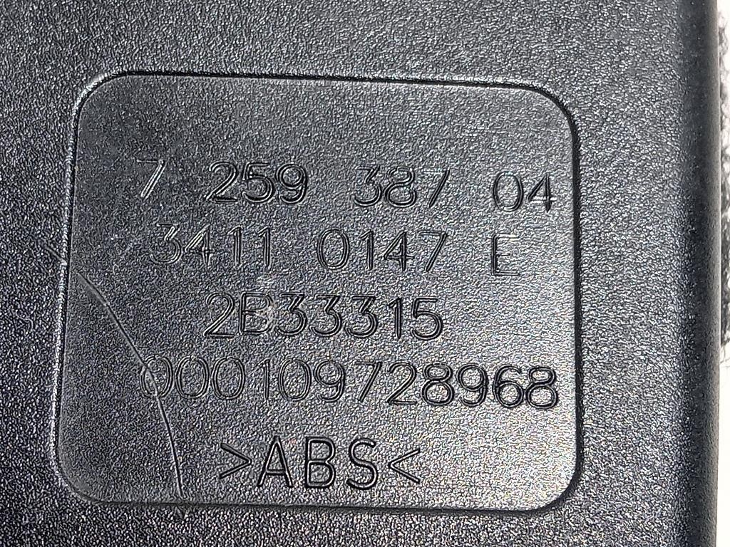 Pretensionatore Sinistro 34110143D Bmw Serie 1 F20 Berlina 2015