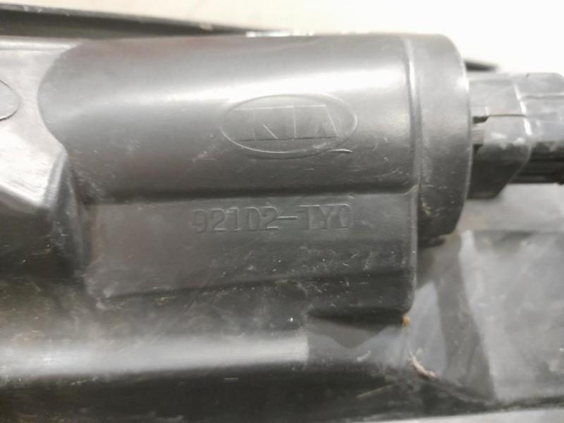 Fanale POST DX 924022L0 Hyundai I30 I 2007