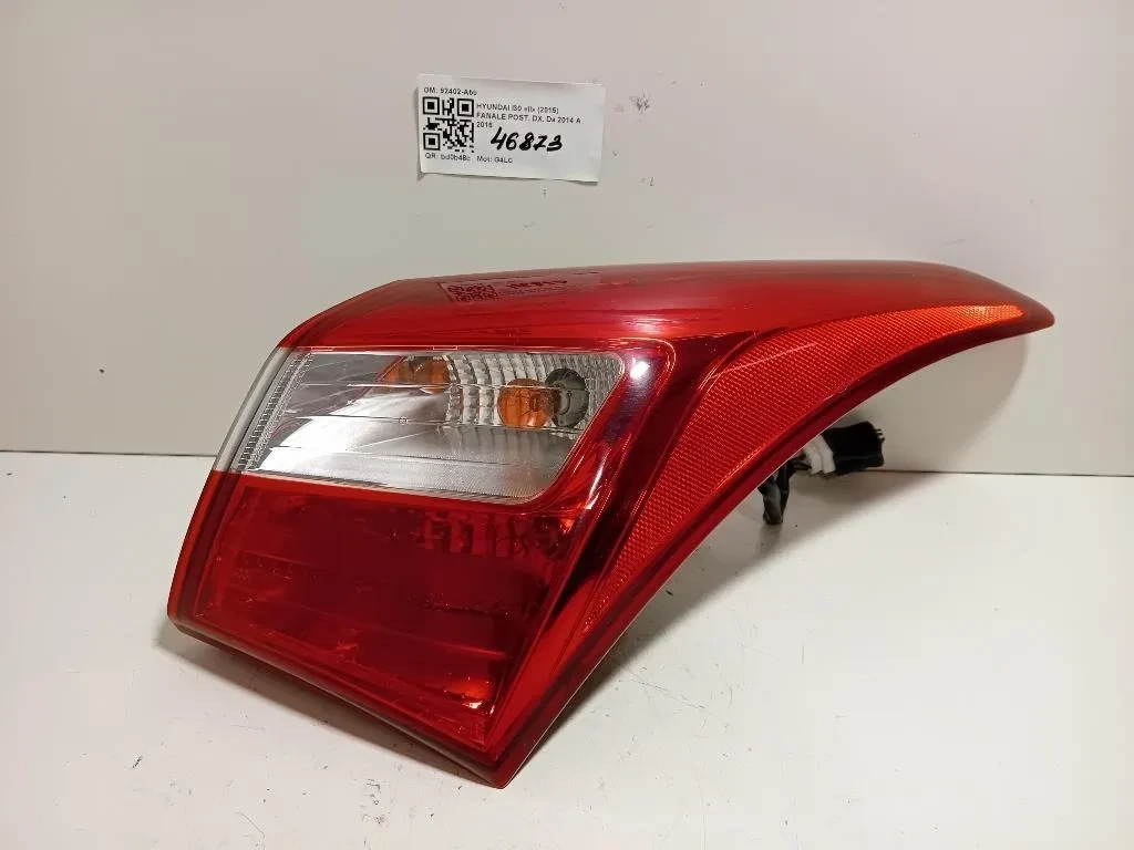 Fanale POST DX 92402-A50 Hyundai I30 II 2015