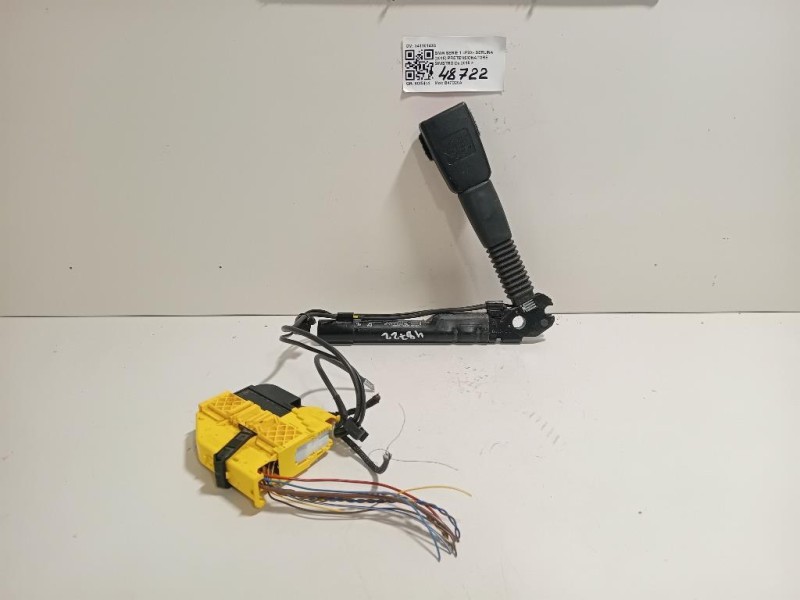 Pretensionatore Sinistro 34110143D Bmw Serie 1 F20 Berlina 2015