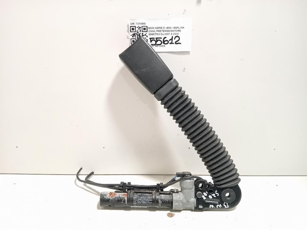 Pretensionatore Sinistro 7210888 Bmw Serie 5 E60 Berlina 2004