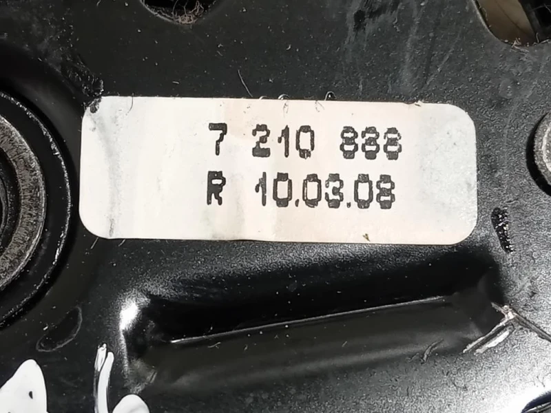 Pretensionatore Sinistro 7210888 Bmw Serie 5 E60 Berlina 2004