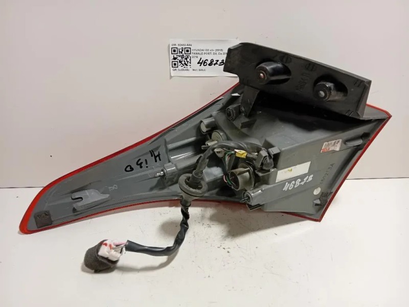 Fanale POST DX 92402-A50 Hyundai I30 II 2015