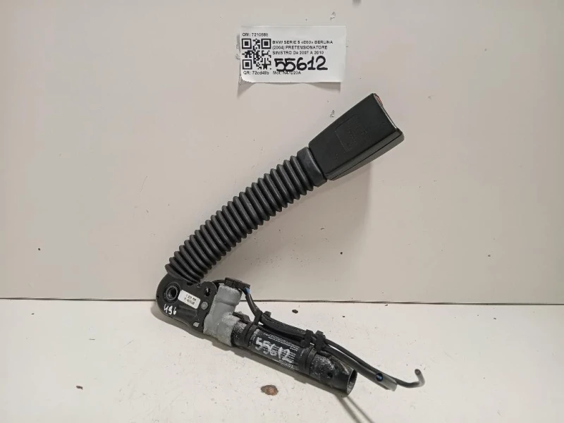 Pretensionatore Sinistro 7210888 Bmw Serie 5 E60 Berlina 2004