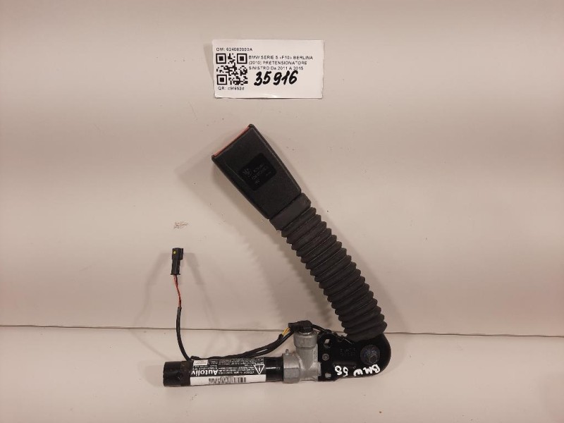 Pretensionatore Sinistro 624082000A Bmw Serie 5 F10 Berlina 2010