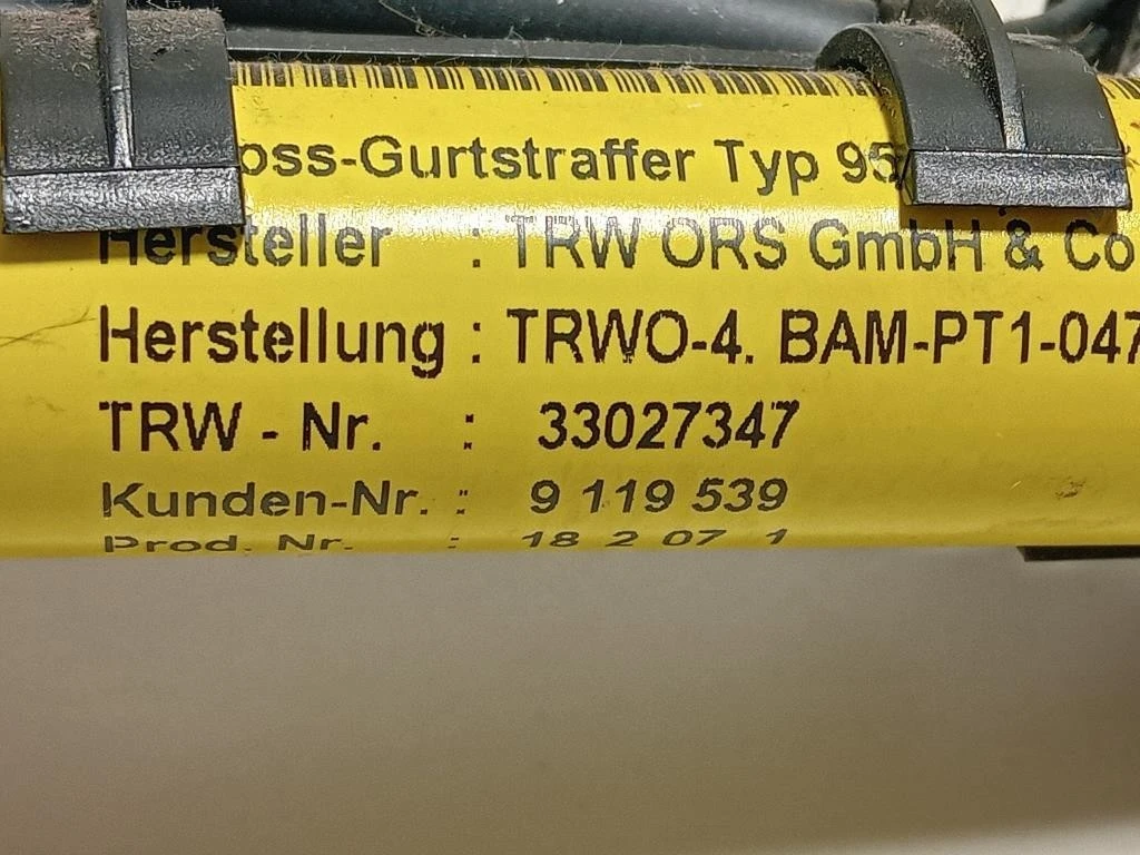 Pretensionatore Sinistro 33028129 Bmw X3 E83 2004