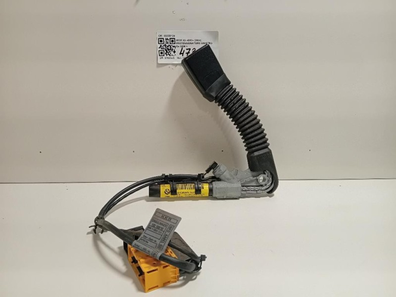 Pretensionatore Sinistro 33028129 Bmw X3 E83 2004