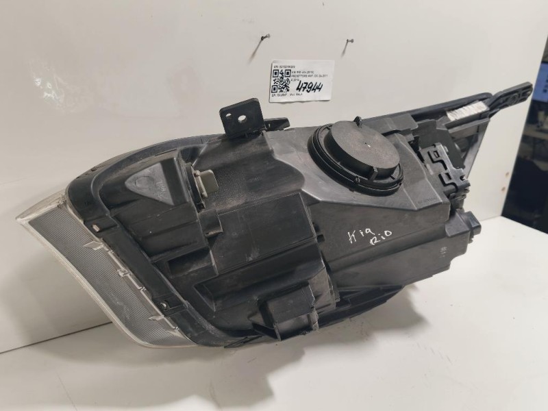 Fanale POST DX 92402-1K0 Hyundai IX20 2011