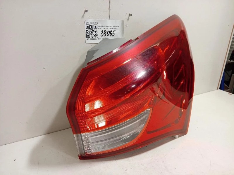 Fanale POST DX 92402-1K0 Hyundai IX20 2011