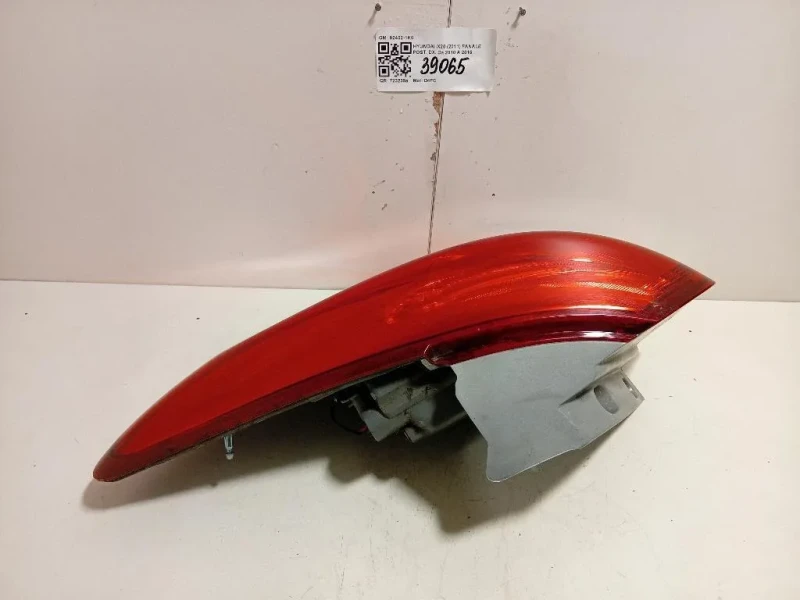 Fanale POST DX 92402-1K0 Hyundai IX20 2011