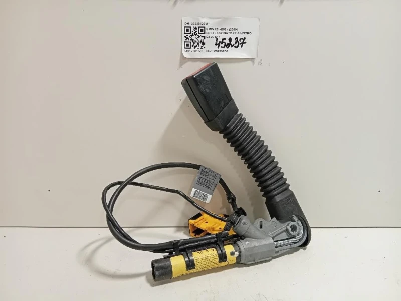 Pretensionatore Sinistro 33028129 A Bmw X5 E53 2000