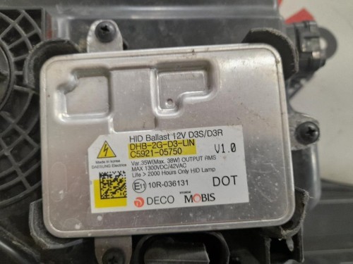 Fanale POST DX 92404-2Y5 INTERNO DESTRO Hyundai IX35 2013