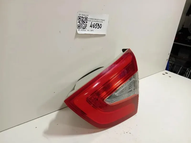 Fanale POST DX 92404-2Y5 INTERNO DESTRO Hyundai IX35 2013