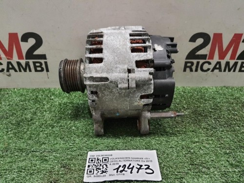 Alternatore 03L903023B Volkswagen Sharan IV 2010