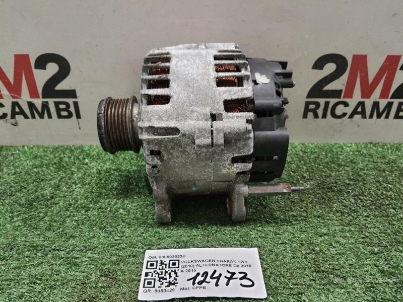Alternatore 03L903023B Volkswagen Sharan IV 2010
