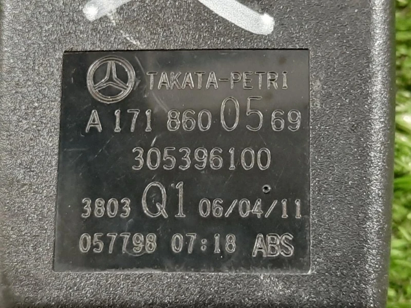 Pretensionatore Sinistro A1718600569 Mercedes Classe SLK R171 2004
