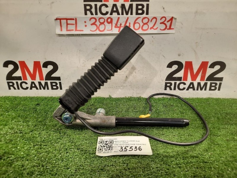 Pretensionatore Sinistro A1718600569 Mercedes Classe SLK R171 2004
