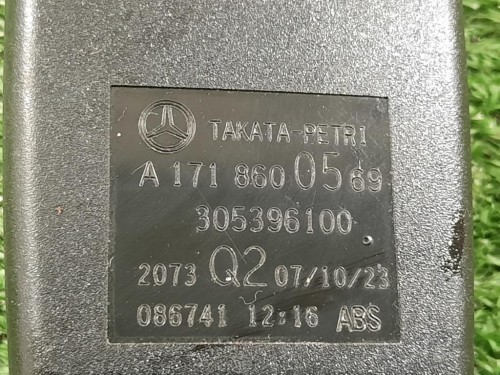 Pretensionatore Sinistro A1718600569 Mercedes Classe SLK R171 2004