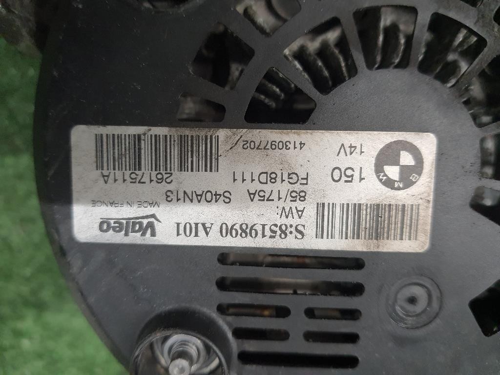 Alternatore Revisionato 8519890 Bmw Serie 1 F20 Berlina 2012