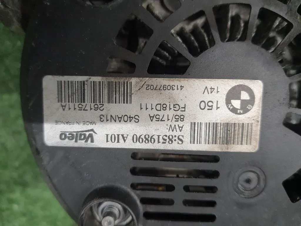 Alternatore Revisionato 8519890 Bmw Serie 1 F20 Berlina 2012