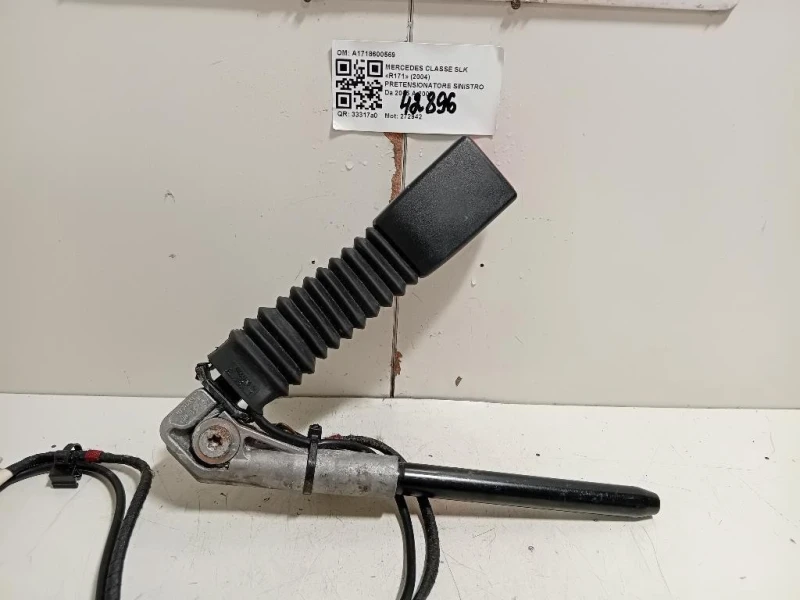 Pretensionatore Sinistro A1718600569 Mercedes Classe SLK R171 2004
