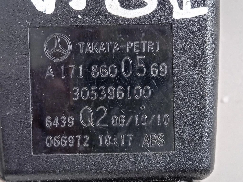 Pretensionatore Sinistro A1718600569 Mercedes Classe SLK R171 2004