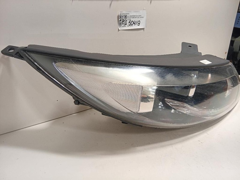 Proiettore ANT DX 92102-3WXXX Kia Sportage III 2010