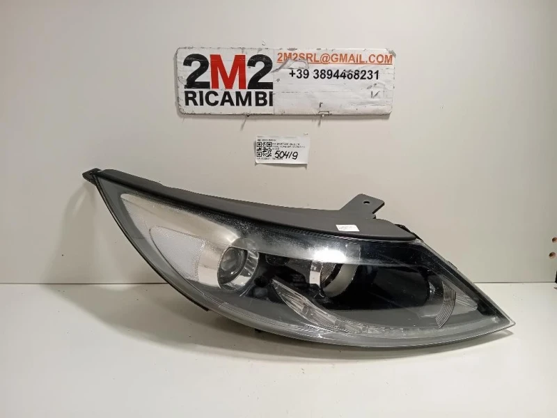 Proiettore ANT DX 92102-3WXXX Kia Sportage III 2010