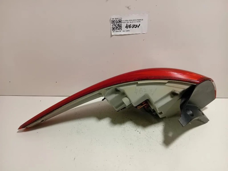 Fanale POST DX 92402-2Y5 Hyundai IX35 2013