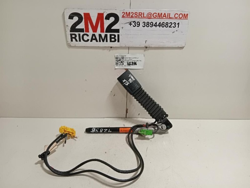 Pretensionatore Sinistro A1718600569 Mercedes Classe SLK R171 2004