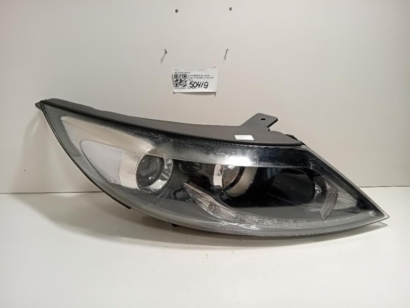 Proiettore ANT DX 92102-3WXXX Kia Sportage III 2010
