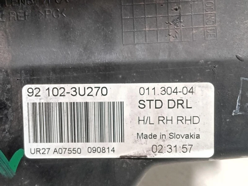 Proiettore ANT DX 92102-3U240 Kia Sportage IV 2018