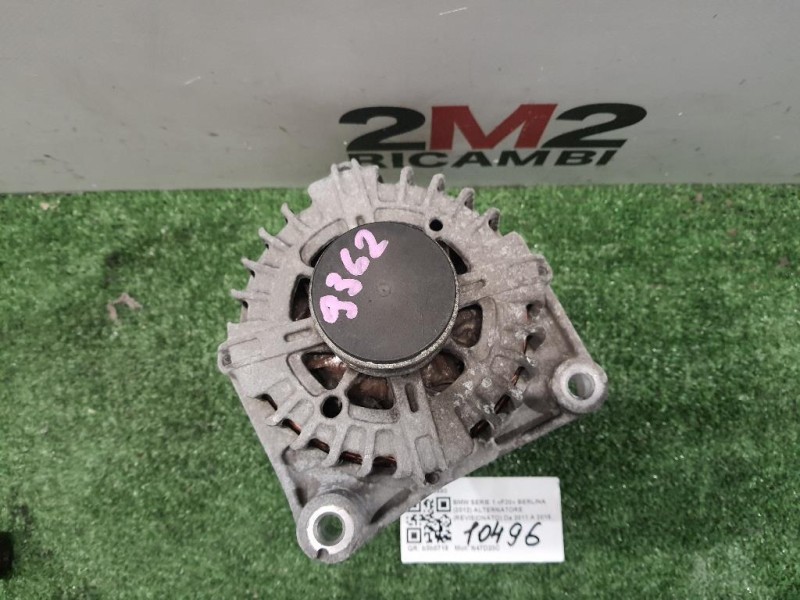 Alternatore Revisionato 8519890 Bmw Serie 1 F20 Berlina 2012