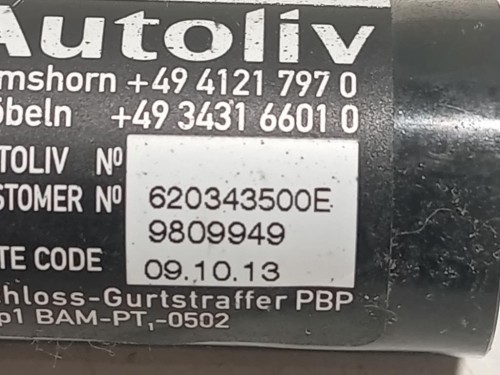 Pretensionatore Sinistro 9809949 Mini Countryman Cooper R60 2010