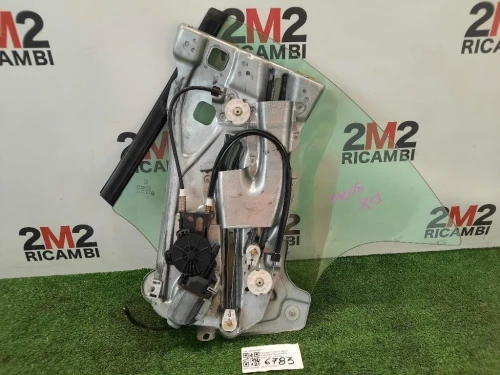 Alzacristallo Parafango POST DX 9651535980 Peugeot 307 CC 2001