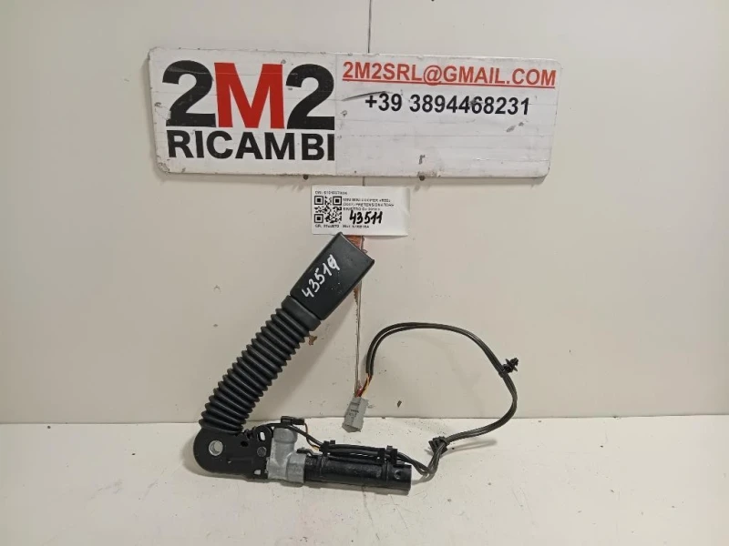 Pretensionatore Sinistro 610183700H Mini MINI Cooper R56 2007