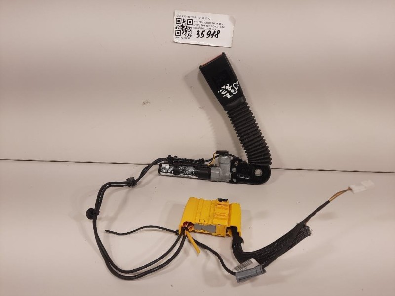 Pretensionatore Sinistro 610183700F 610182100D Mini MINI Cooper R56 2007