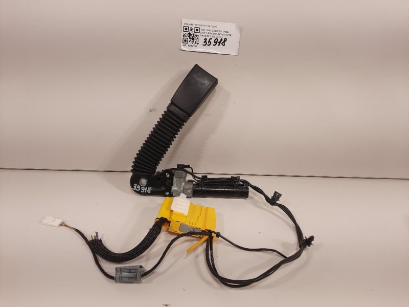 Pretensionatore Sinistro 610183700F 610182100D Mini MINI Cooper R56 2007