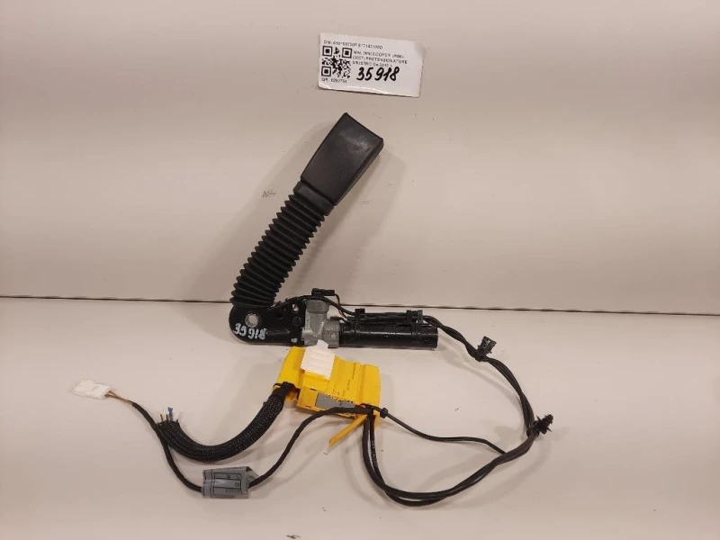 Pretensionatore Sinistro 610183700F 610182100D Mini MINI Cooper R56 2007