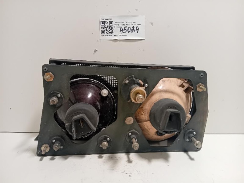 Proiettore ANT DX 9941753 Lancia Delta II 1994