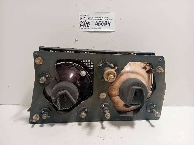 Proiettore ANT DX 9941753 Lancia Delta II 1994
