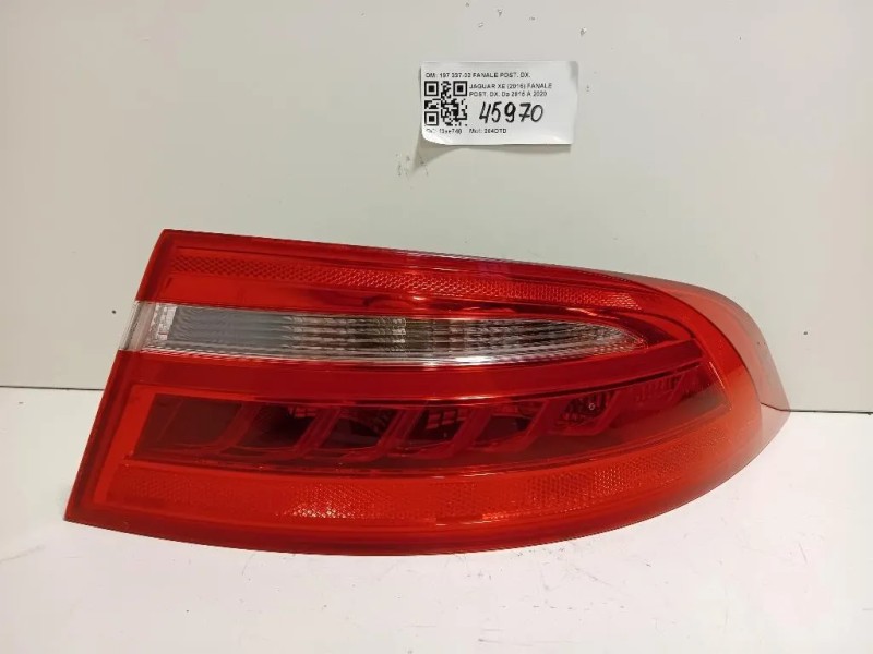Fanale POST DX GX7313404AE Jaguar XE 2015