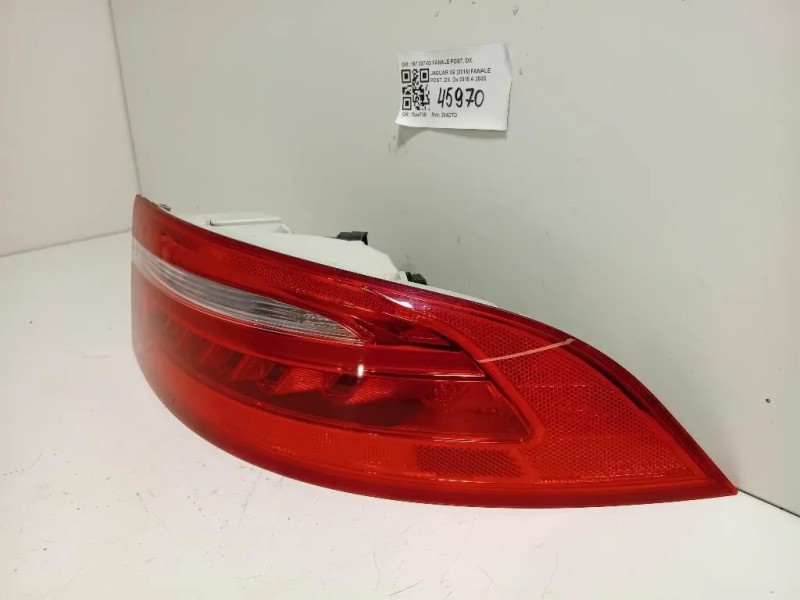 Fanale POST DX GX7313404AE Jaguar XE 2015