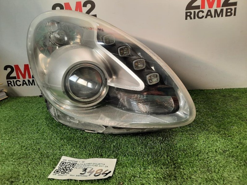 Proiettore ANT DX 50547542 Alfa Romeo Giulietta 2010