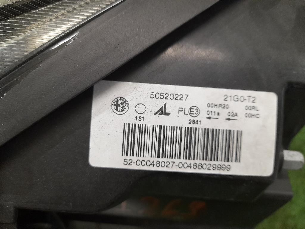 Proiettore ANT DX 50520227 Alfa Romeo Giulietta 2010