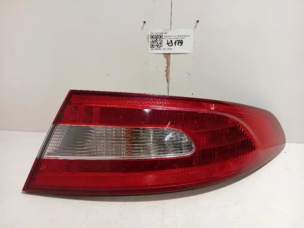 Fanale POST DX 8X23-13404-BD Jaguar XF I 2008