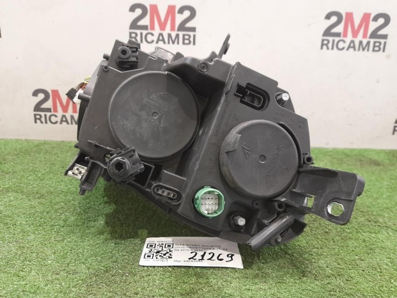 Proiettore ANT DX 50520227 Alfa Romeo Giulietta 2010