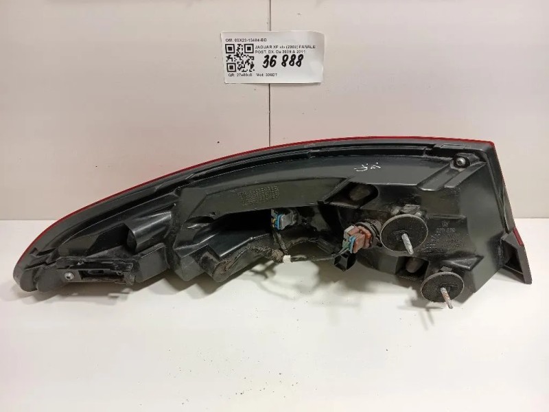 Fanale POST DX 88X23-13404-BD Jaguar XF I 2008