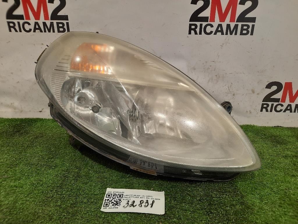 Proiettore ANT DX 270534-00 Lancia MUSA II 2007