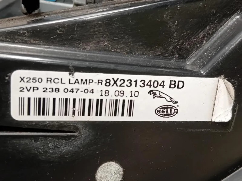 Fanale POST DX 88X23-13404-BD Jaguar XF I 2008